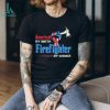 Top american by birth firefighter by choice shirt