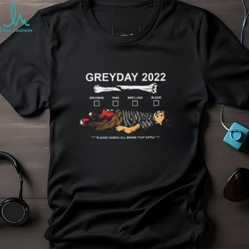 Top grey Day 2022 Suicide Boys Tour Shirt