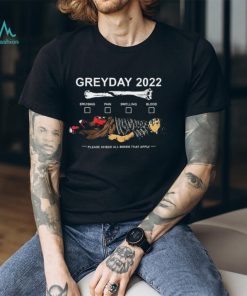 Top grey Day 2022 Suicide Boys Tour Shirt