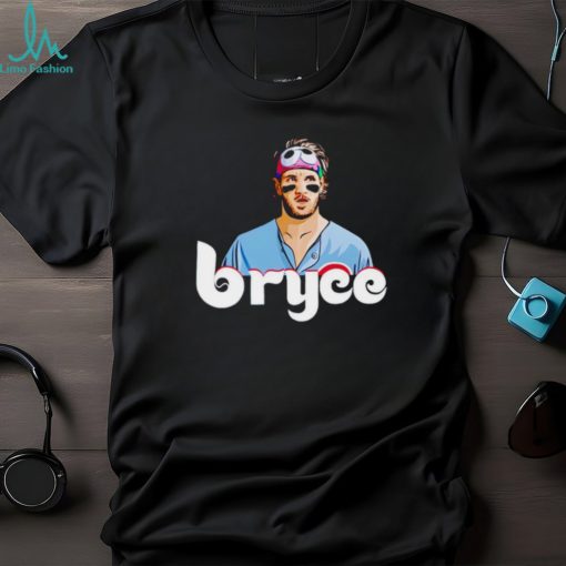 Top nick Sirianni Bryce Harper Phillies shirt