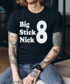 Top philadelphia Phillies Big Stick Nick #8 shirt