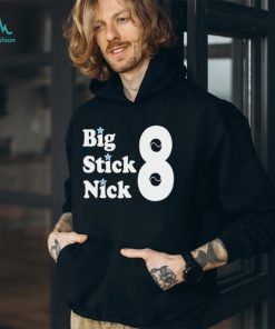 Big Stick Nick Philadelphia Phillies shirt, hoodie, sweater, long