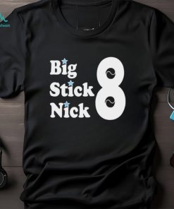 Top philadelphia Phillies Big Stick Nick #8 shirt