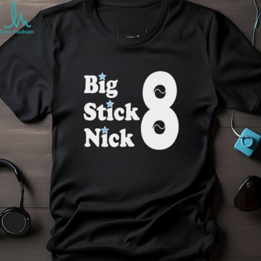 Top philadelphia Phillies Big Stick Nick #8 shirt