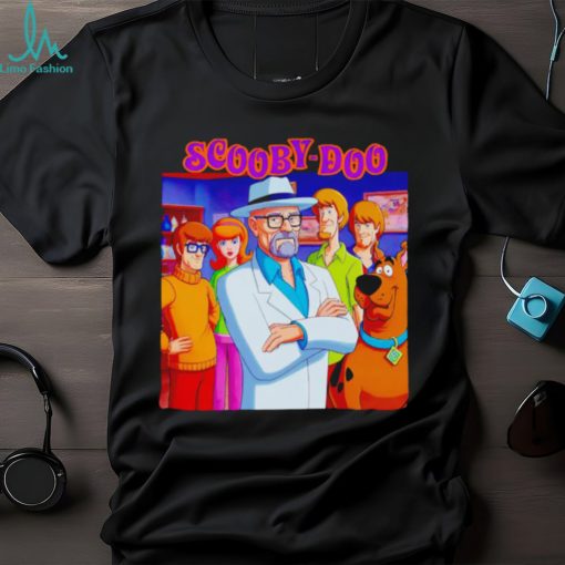 Top scooby Doo Heisenberg Walter White cartoon shirt