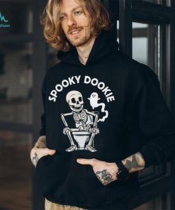 Top skeleton and ghost spooky dookie shirt
