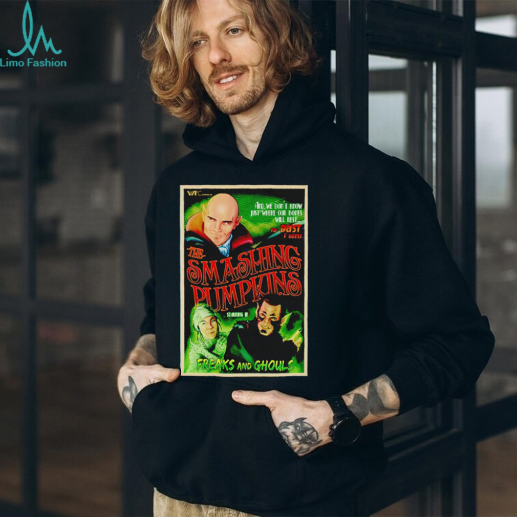 Top the Smashing Pumpkins Freaks and Ghouls shirt Top the Smashing Pumpkins Freaks and Ghouls shirt