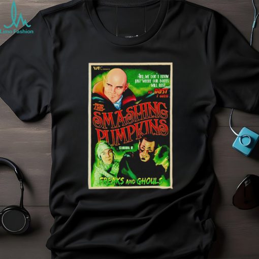 Top the Smashing Pumpkins Freaks and Ghouls shirt