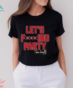 Torey Lovullo Let’s Party Shirt