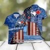 NFL PHILADELPHIA EAGLES GRATEFUL DEAD HAWAIIAN SHIRT