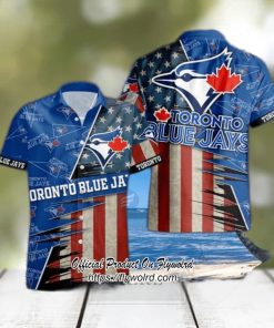 MLB Toronto Blue Jays Logo Golf Polo Shirt For Men And Women - Freedomdesign