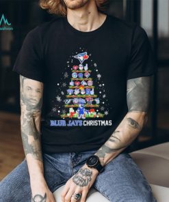 Toronto Blue Jays Christmas Blue Jays Tree Shirt