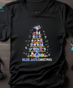 Toronto Blue Jays Christmas Blue Jays Tree Shirt