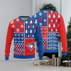 Los Angeles Rams Snowman Reindeer Christmas Sweater