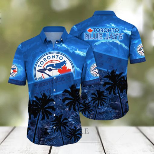 Toronto Blue Jays MLB Hawaiian Shirt Beachy Aloha Shirt