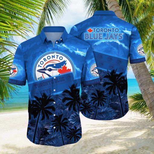 Toronto Blue Jays MLB Hawaiian Shirt Beachy Aloha Shirt