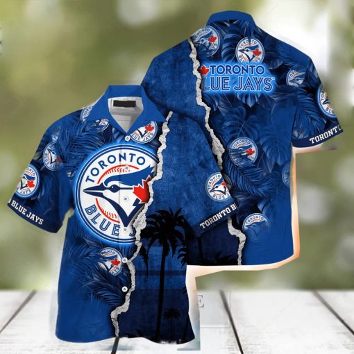 Toronto Blue Jays MLB Hawaiian Shirt Custom Sunsets Aloha Shirt