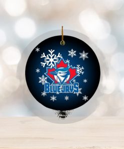 Toronto Blue Jays MLB Personalized 2023 Holiday Merry Christmas Decorations Ornament