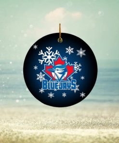 Toronto Blue Jays MLB Personalized 2023 Holiday Merry Christmas Decorations Ornament