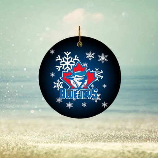 Toronto Blue Jays MLB Personalized 2023 Holiday Merry Christmas Decorations Ornament