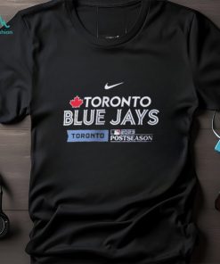 Toronto Blue Jays 2023 Postseason Authentic Collection Dugout T-shirt