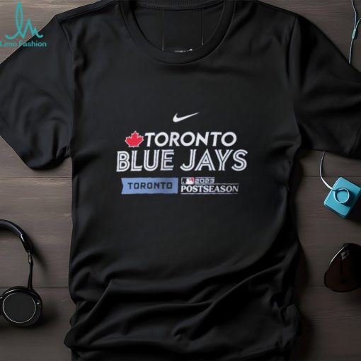 Toronto Blue Jays Nike 2023 Postseason Authentic Collection Dugout Shirt