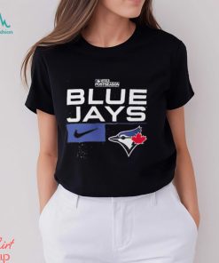 Nike Toronto Blue Jays October Baseball T-shirt Mens XL Dri Fit Post Season  Blue