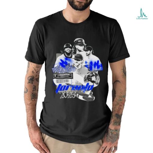 Toronto Blue Jays Postseason character 2023 tee shirt