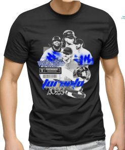 Toronto Blue Jays Postseason character 2023 tee shirt