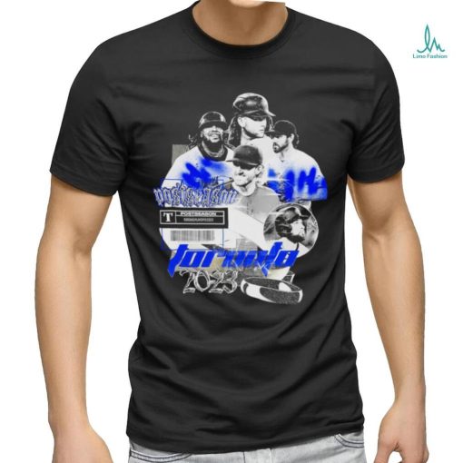 Toronto Blue Jays Postseason character 2023 tee shirt