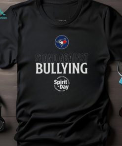 Toronto Blue Jays Stand Against Bullying Spirit Day t shirt