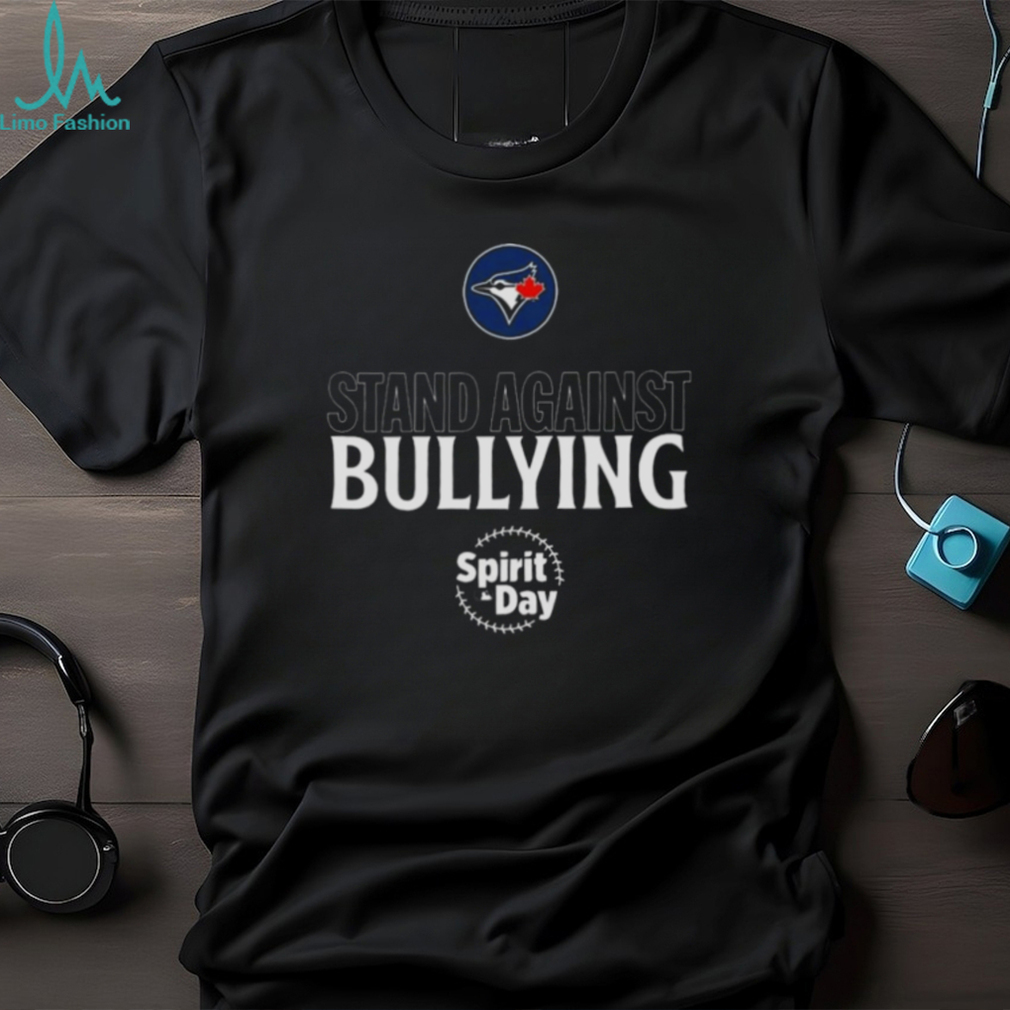 Toronto Blue Jays Stand Against Bullying Spirit Day t shirt Toronto Blue Jays Stand Against Bullying Spirit Day t shirt