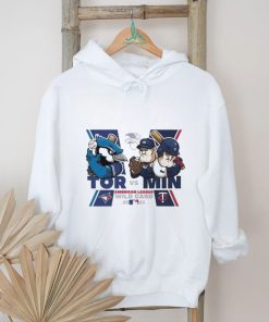 Toronto Blue Jays vs Minnesota Twins Mascot American League Wild Card 2023 T Shirt