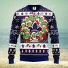 Jack Skellington Dallas Cowboys Ugly Christmas Sweater