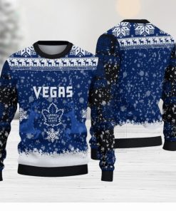 Toronto Maple Leafs Christmas Reindeer Limited Edition Ugly Sweater Gift For Fans