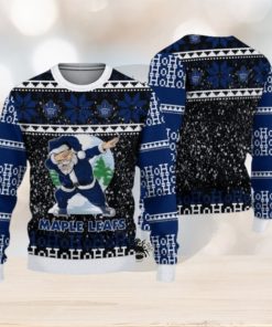 Toronto Maple Leafs Christmas Santa Claus Limited Edition Ugly Sweater