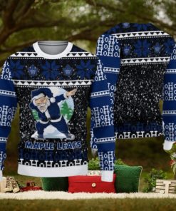 Toronto Maple Leafs Christmas Santa Claus Limited Edition Ugly Sweater