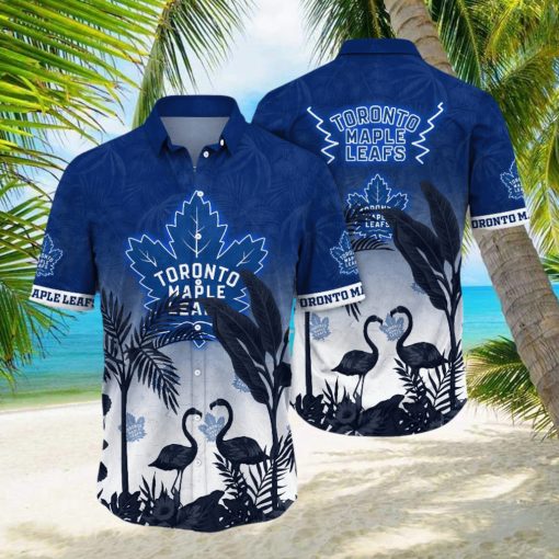 Toronto Maple Leafs NHL Hawaiian Shirt Getawaystime Aloha Shirt