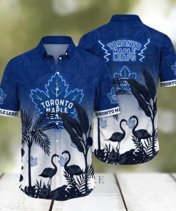 Toronto Maple Leafs NHL Hawaiian Shirt Getawaystime Aloha Shirt