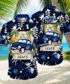 Toronto Maple Leafs NHL Hawaiian Shirt Surfingtime Aloha Shirt