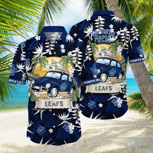 Toronto Maple Leafs NHL Hawaiian Shirt Surfingtime Aloha Shirt