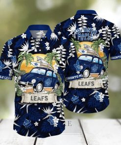 Toronto Maple Leafs NHL Hawaiian Shirt Surfingtime Aloha Shirt