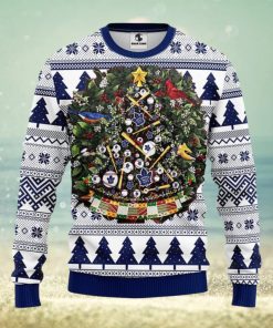 Toronto Maple Leafs Tree Ball Christmas Ugly Sweater 3D Christmas Xmas Sweater