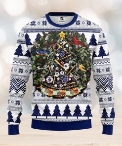 Toronto Maple Leafs Tree Ball Christmas Ugly Sweater 3D Christmas Xmas Sweater