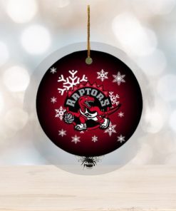 Toronto Raptors NBA Personalized 2023 Holiday Merry Christmas Decorations Ornament