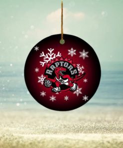 Toronto Raptors NBA Personalized 2023 Holiday Merry Christmas Decorations Ornament