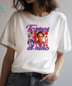 Torres El Nino retro football shirt