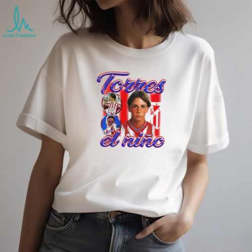 Torres El Nino retro football shirt