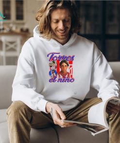 Torres El Nino retro football shirt
