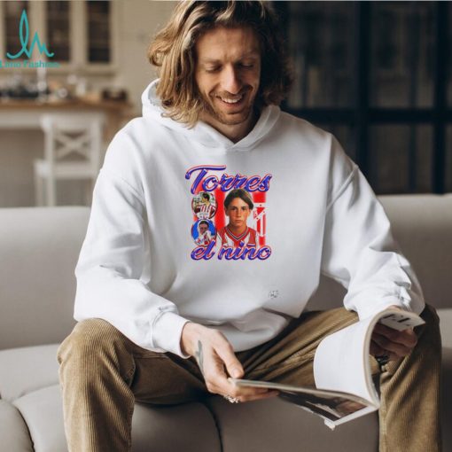 Torres El Nino retro football shirt